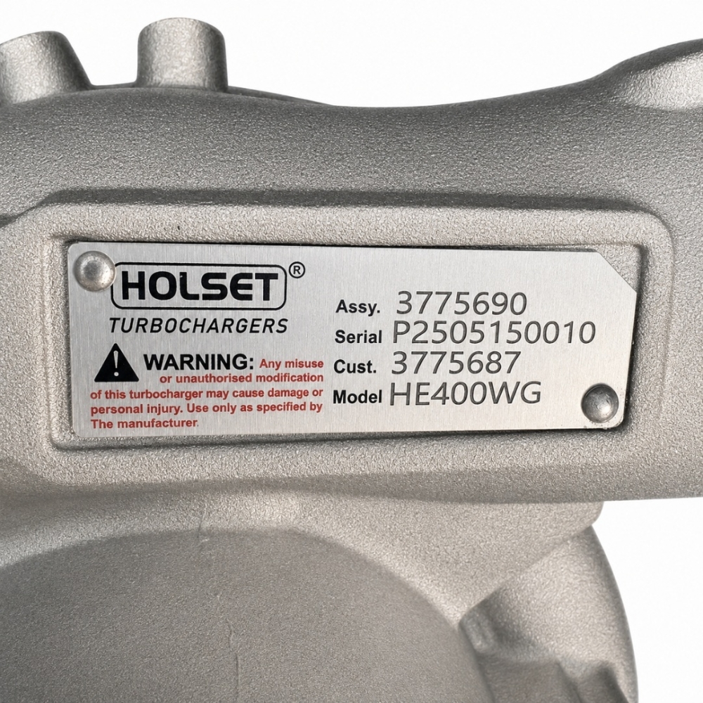��������������� Holset 3775692